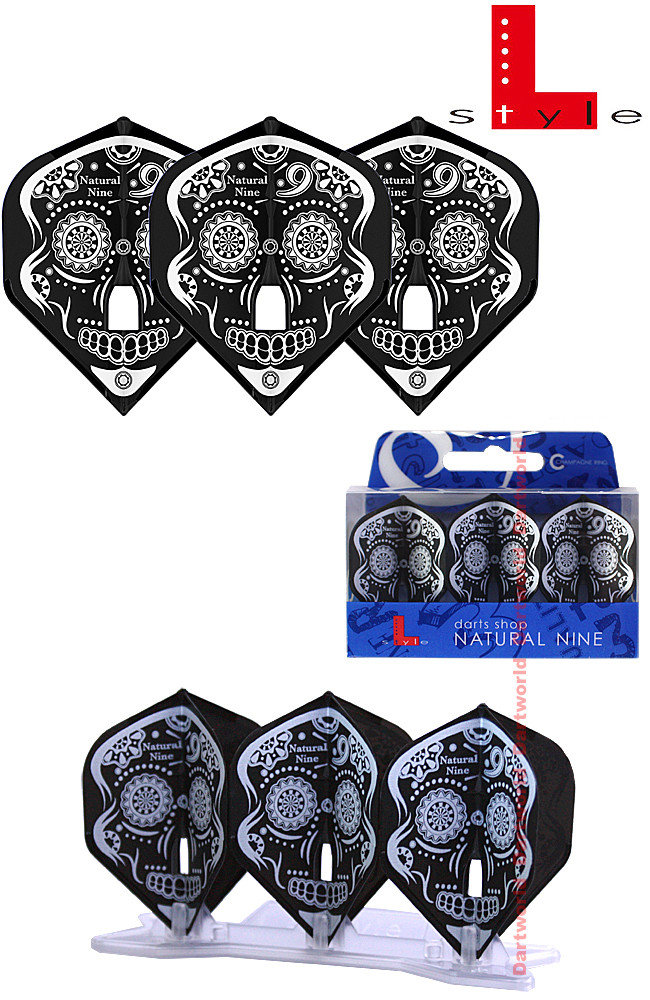 L-STYLE L1 PRO Standard N9 Flights Calavera Black