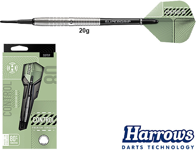 RÜCKLÄUFER: HARROWS Control Tapered Soft 18g