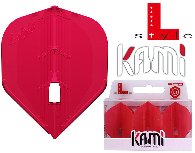 L-STYLE L1 PRO Standard KAMI Red