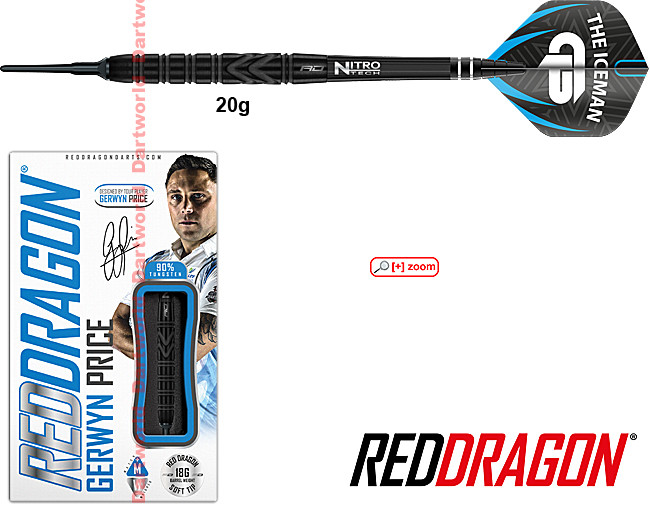 RED DRAGON Gerwyn Price Back to Black