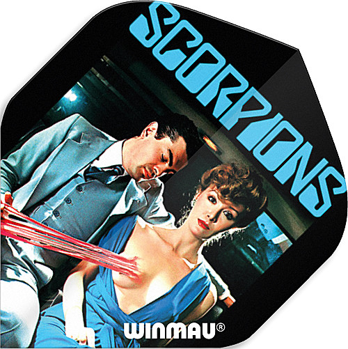 WINMAU Flights Rock Band Scorpions Love Drive