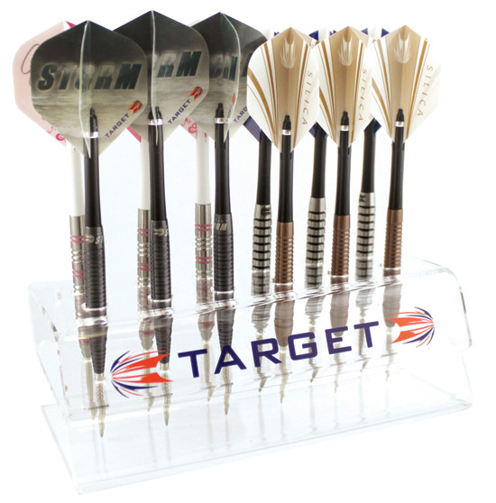 TARGET Perspex Counter Display