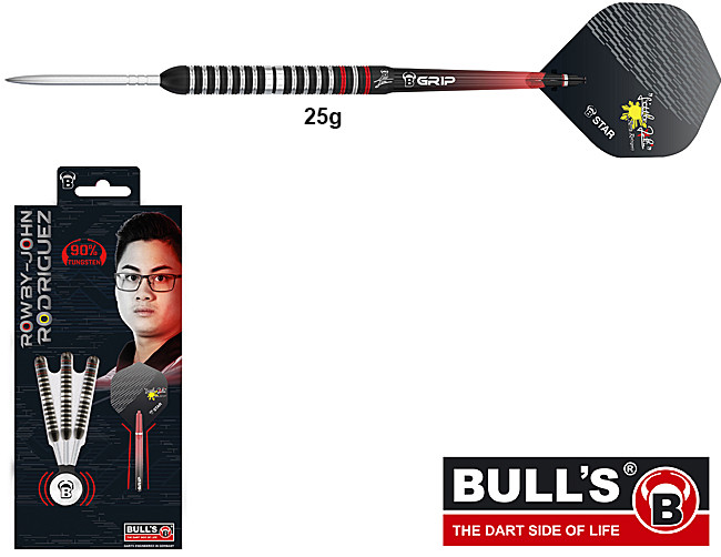 BULLS Rowby John Rodriguez 25g