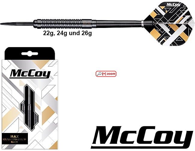 MCCOY Max Black 90%