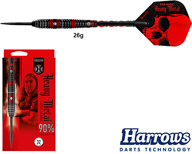 RÜCKLÄUFER: HARROWS Ryan Searle 26g