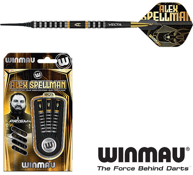 WINMAU Alex Spellman 90% Soft 20g
