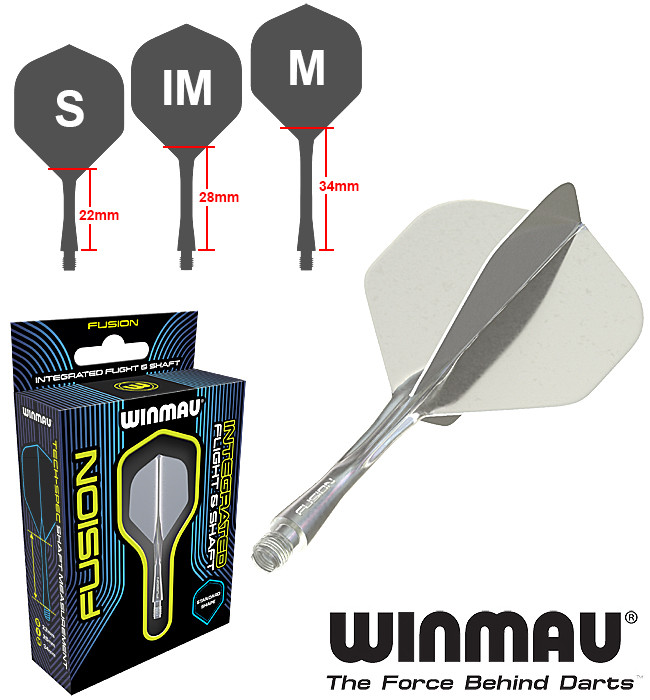 WINMAU Fusion F/S Dark Grey Smoke