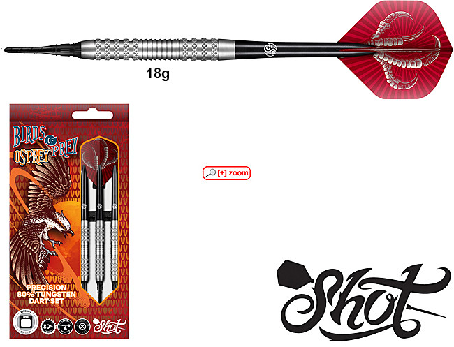 SHOT Birds of Prey Osprey 80% Soft 18g