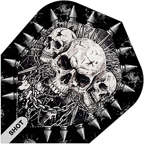 SHOT Gnarly Skulls No6