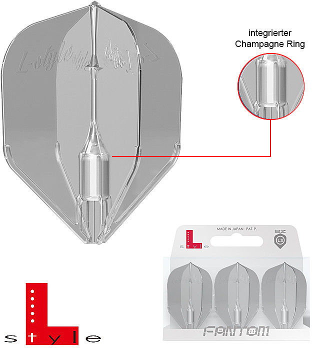 L-STYLE L3EZ FANTOM Clear