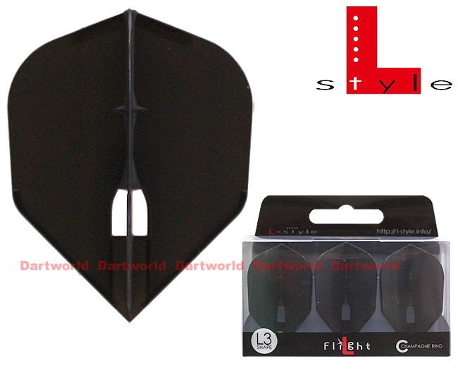 L-STYLE L3 PRO Shape Black