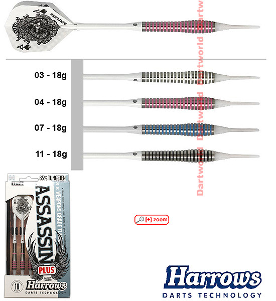 HARROWS Assassin Plus 18g