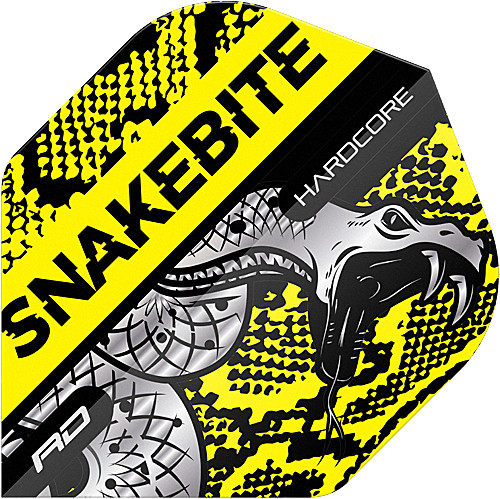 RED DRAGON Hardcore Snakebite Coiled Snake Yellow