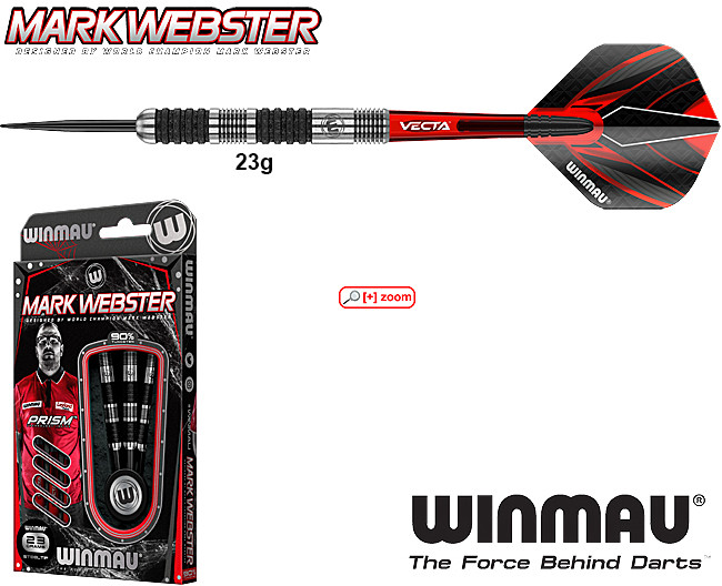 WINMAU Mark Webster 90%