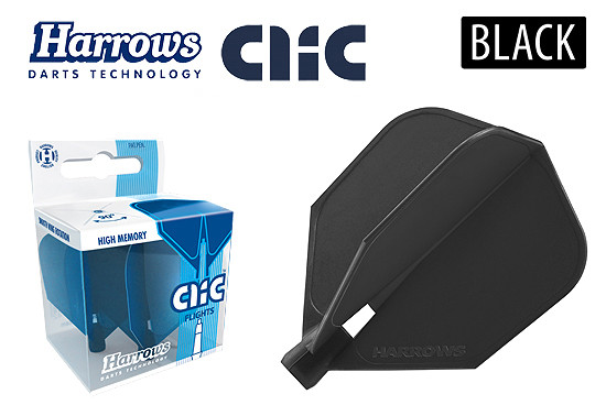 HARROWS Clic Flights black