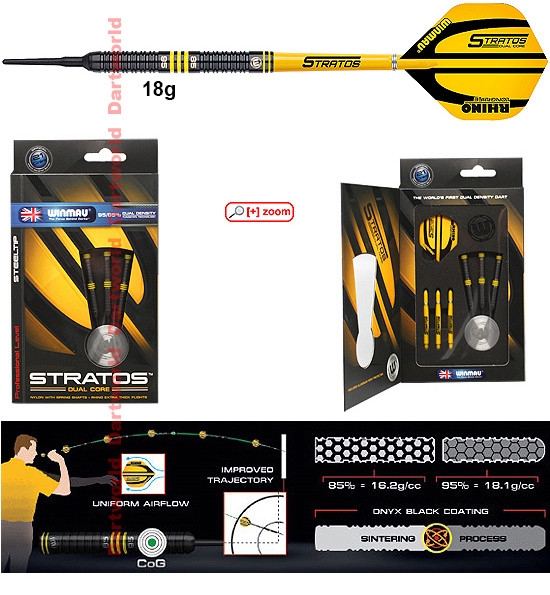 WINMAU Stratos Soft