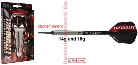 TARGET Stephen Bunting (The Bullet)