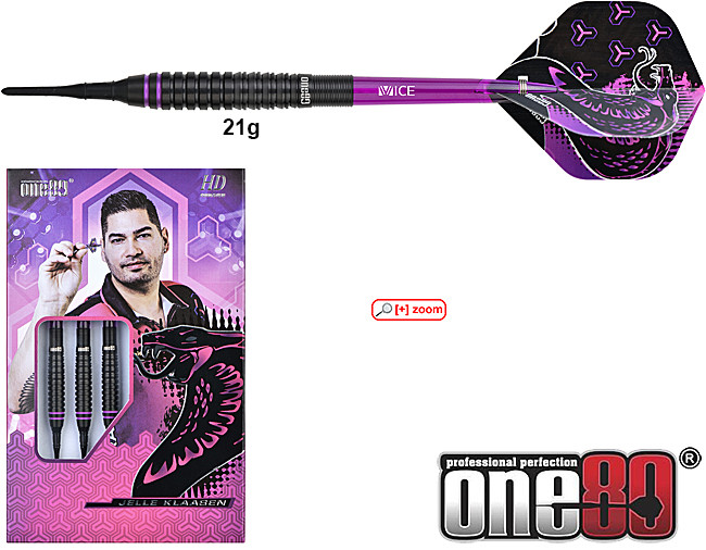 ONE80 Jelle Klaasen HD Soft 21g