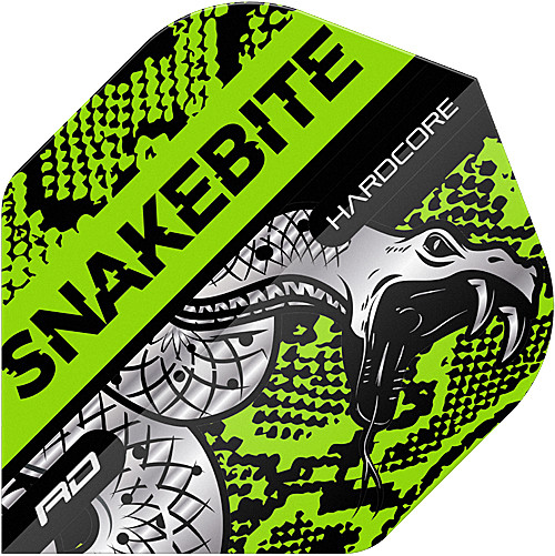 RED DRAGON Hardcore Snakebite Coiled Snake Green