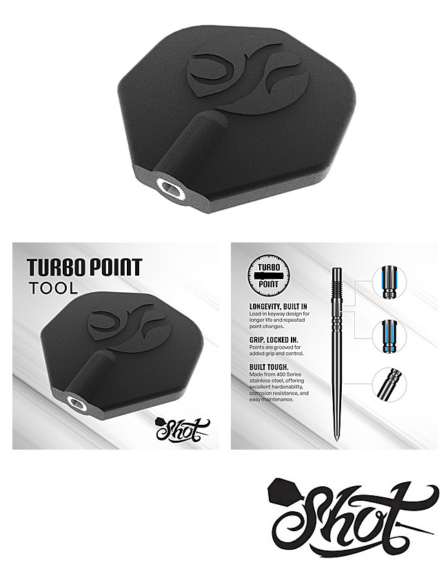 SHOT TURBO Point Tool