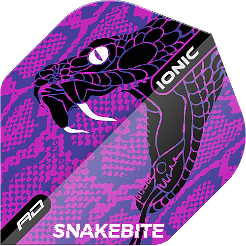 RED DRAGON Hardcore Ionic Snakebite Purple Head