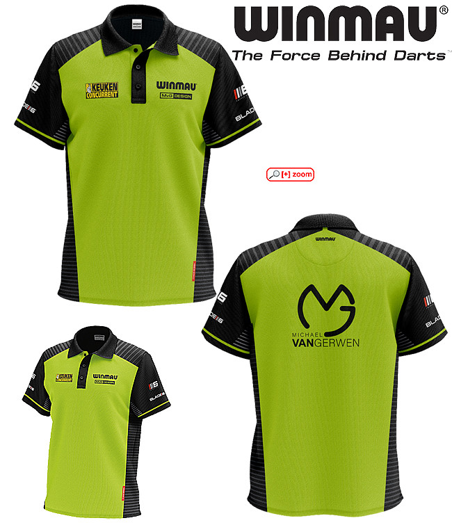 WINMAU MvG Tour Shirt Shirt 2024