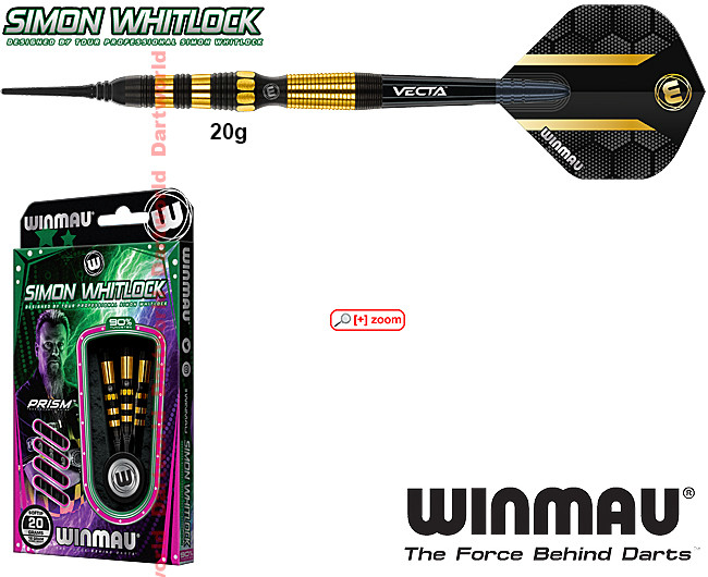 WINMAU Simon Whitlock Dynamic Edge SE Soft