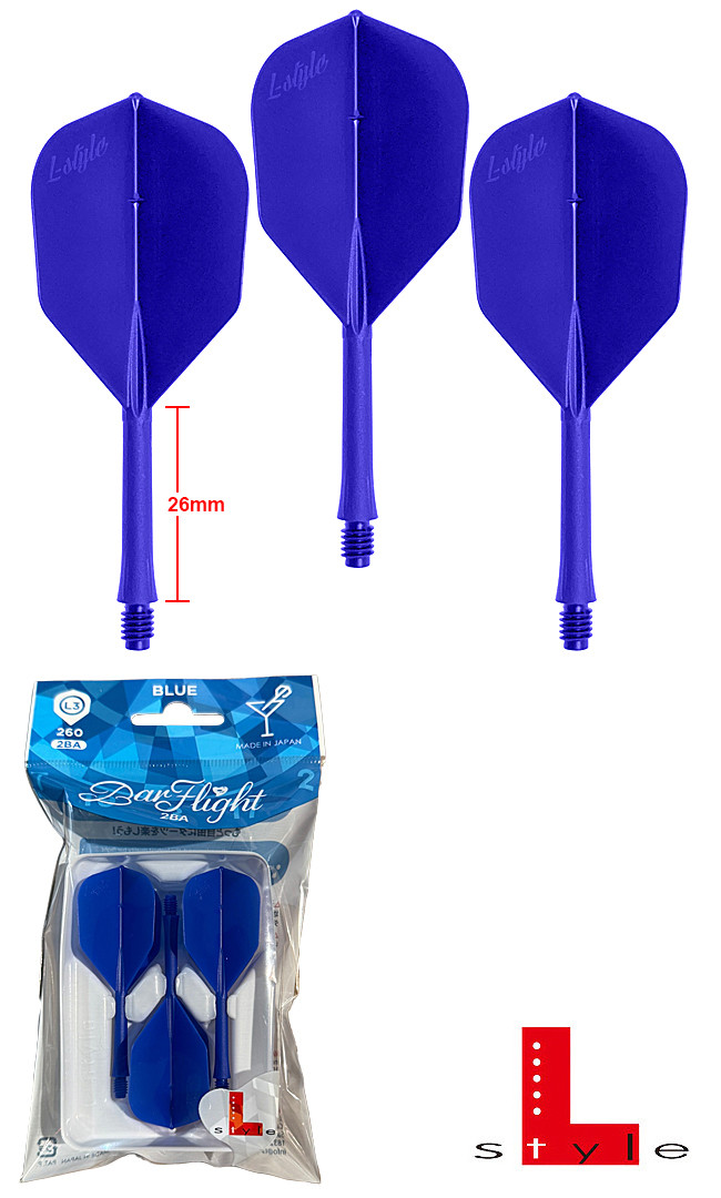 L-STYLE BarFlight L3 260 Blue