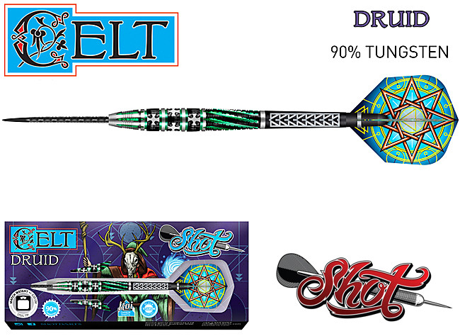SHOT Celt Druid 90% CW 25g