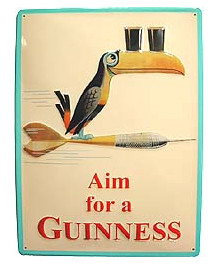 Aim For A Guinness