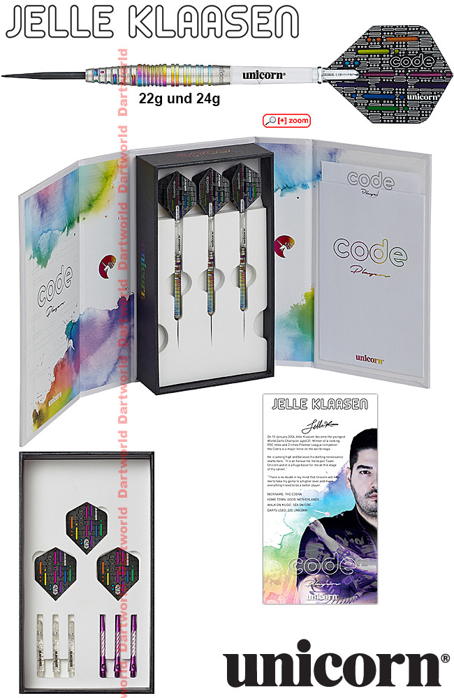 UNICORN Code Players DNA Jelle Klaasen 90%
