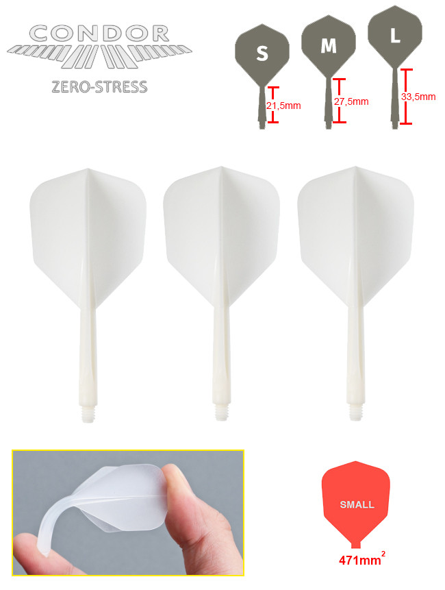 CONDOR Zero Stress Flights White Small