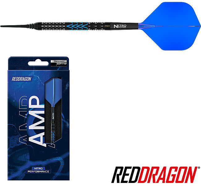 RED DRAGON Amp Tapered 90% Soft 20g