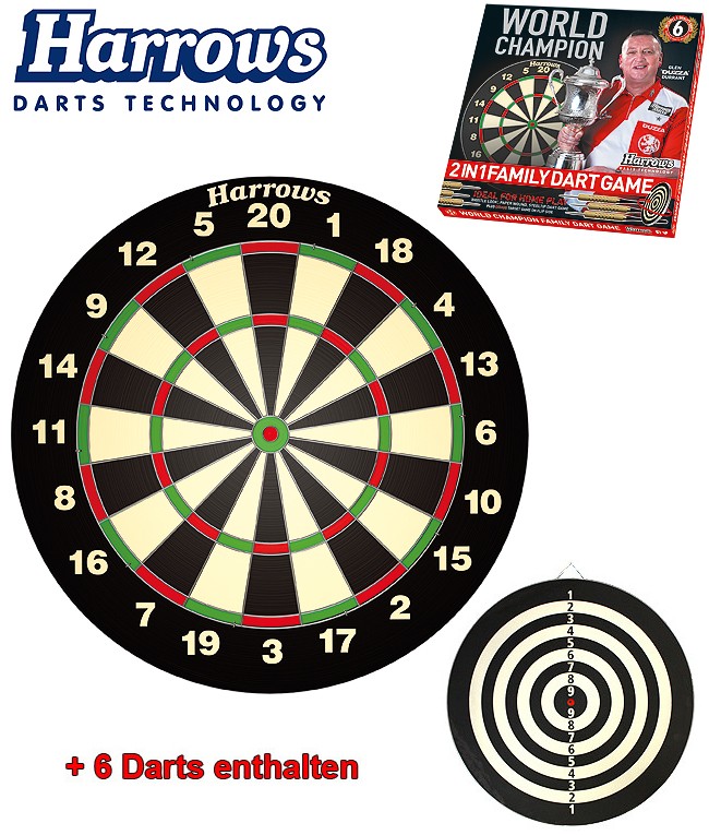 HARROWS DART GAME