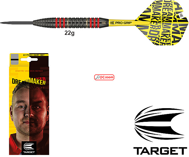 TARGET Dimitri van den Bergh Brass 22g