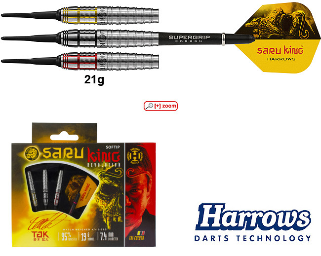HARROWS Saru King 3 Revolution (Takehiro Suzuki) 95%