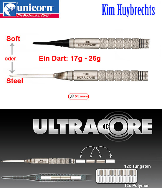 UNICORN Ultracore Kim Huybrechts 17g - 26g