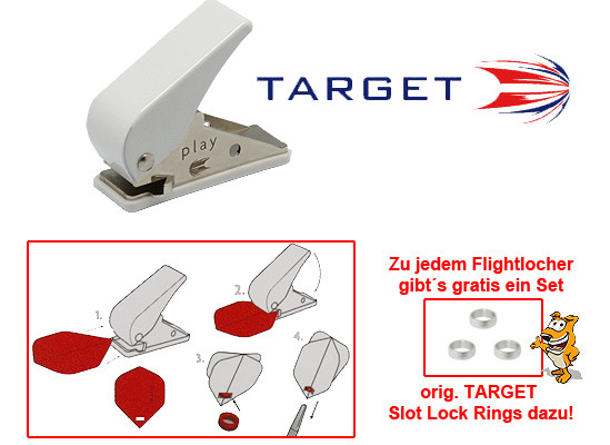 TARGET Flight Punch + Slot Rings