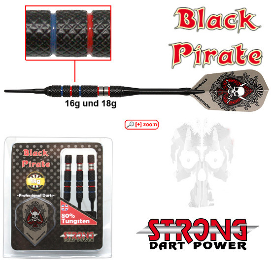 STRONG Black Pirate