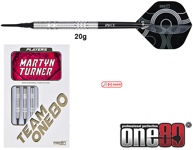One80 Martyn Turner 90% Soft 20g