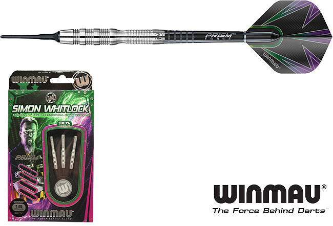 WINMAU Simon Whitlock Soft 18g