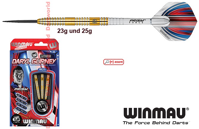 WINMAU Daryl Gurney