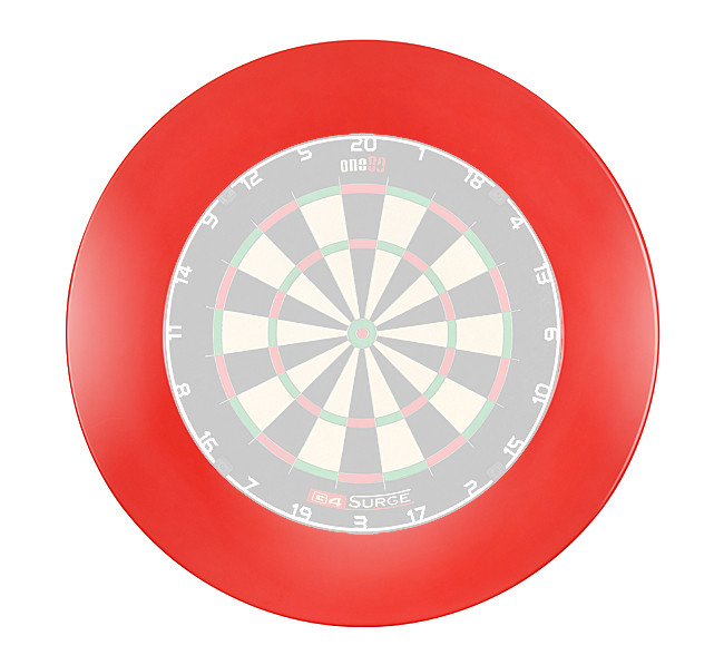 ONE80 Plain PU Surround Red