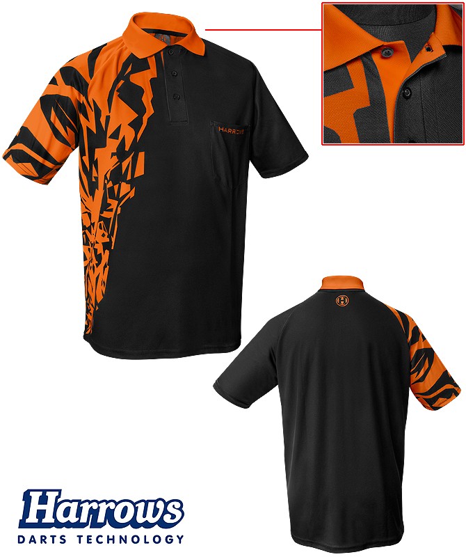 HARROWS Rapide Shirt orange