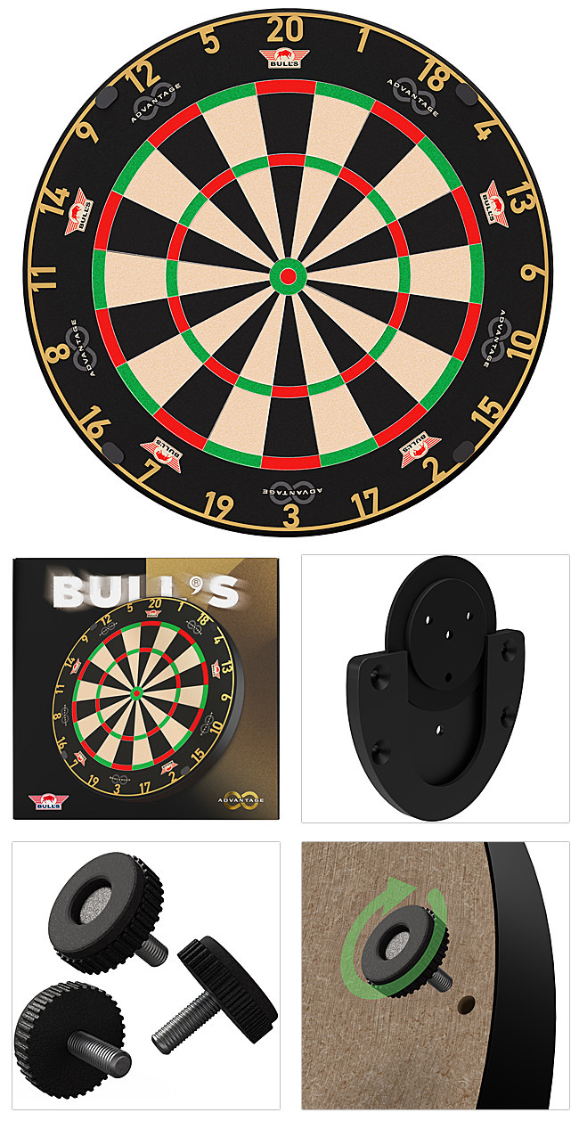 BULLS NL Advantage 8 Dartboard