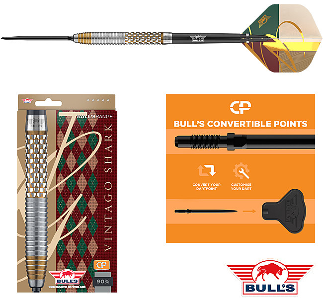 BULLS NL Vintago Shark 90% CONVERTABLE Point
