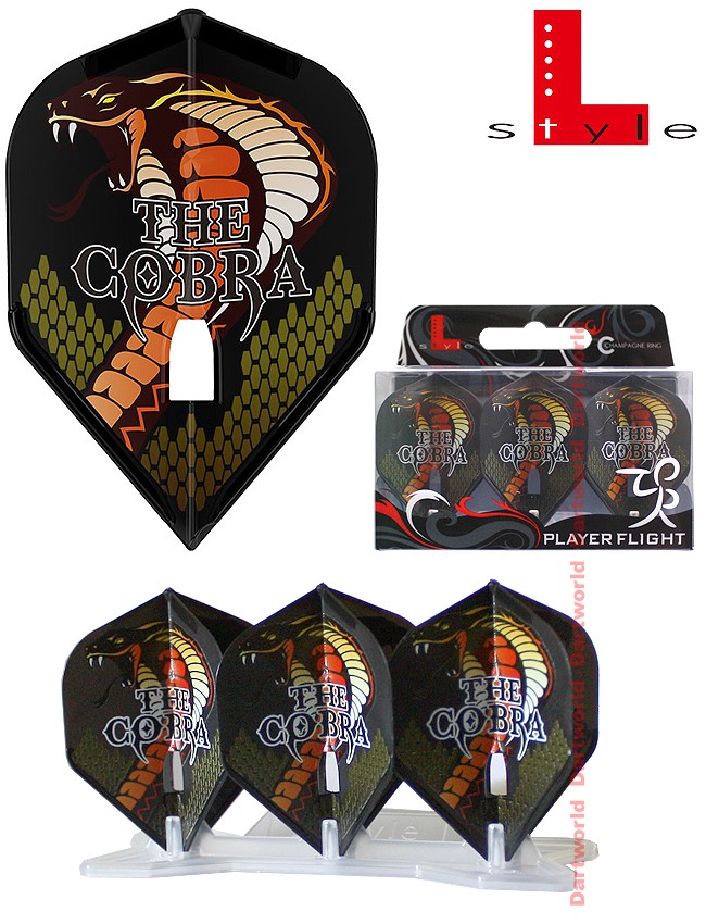 L-STYLE Champagne-Signature Flights L1 Standard Black (Jelle Klassen)