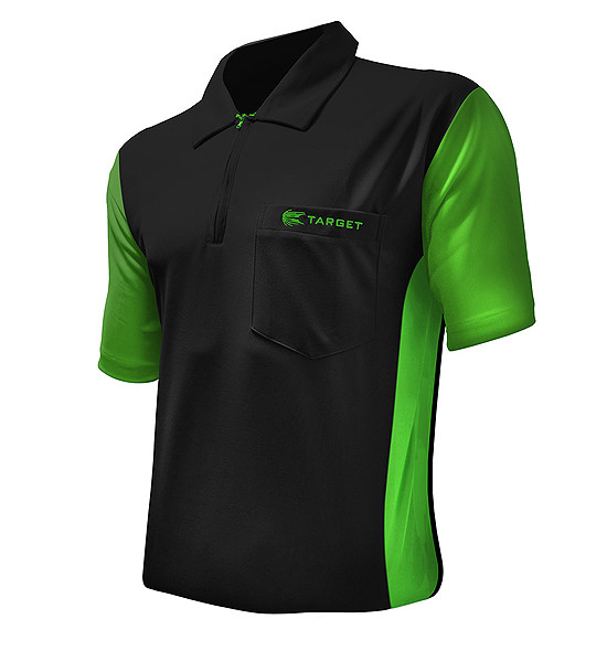 TARGET CP Hybrid 3 Shirt black / light green