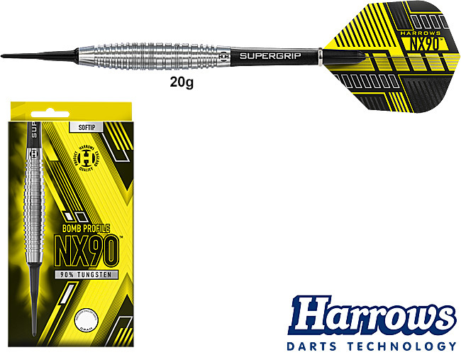 RÜCKLÄUFER: HARROWS NX90 Bomb Soft 20g
