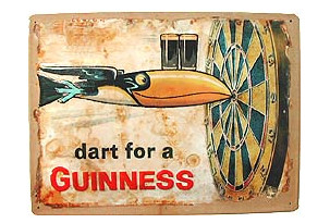 Dart For A Guinness